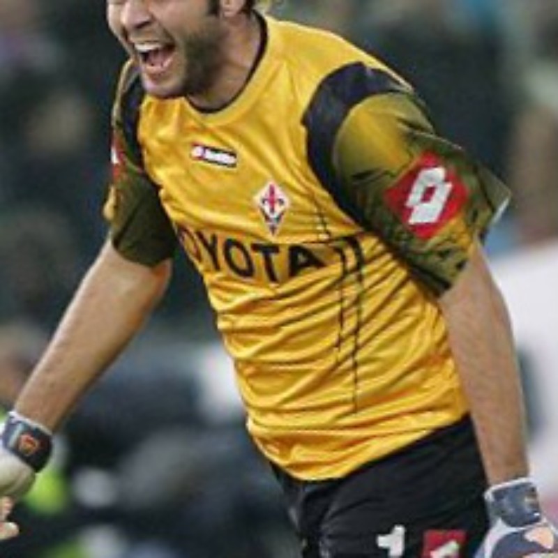 Equipación de portero de Fiorentina 06-07