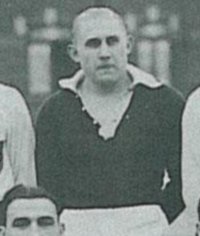 Equipación de portero de Lille 1945-46