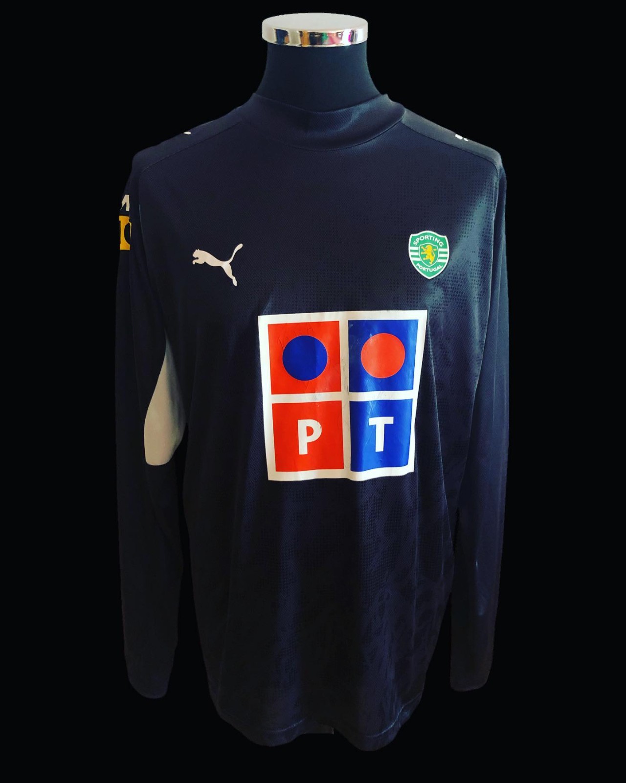 Equipación de portero de Sporting de Portugal 06-07