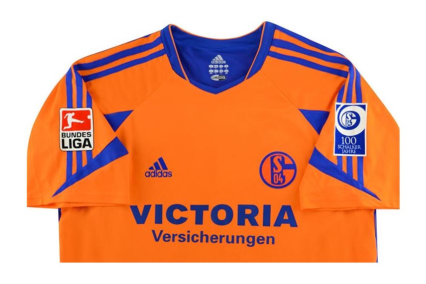 Schalke 04 03-04 Visitante 3