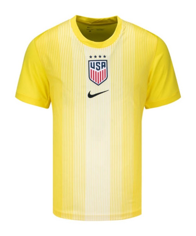 Equipación de portero de Estados Unidos 2025