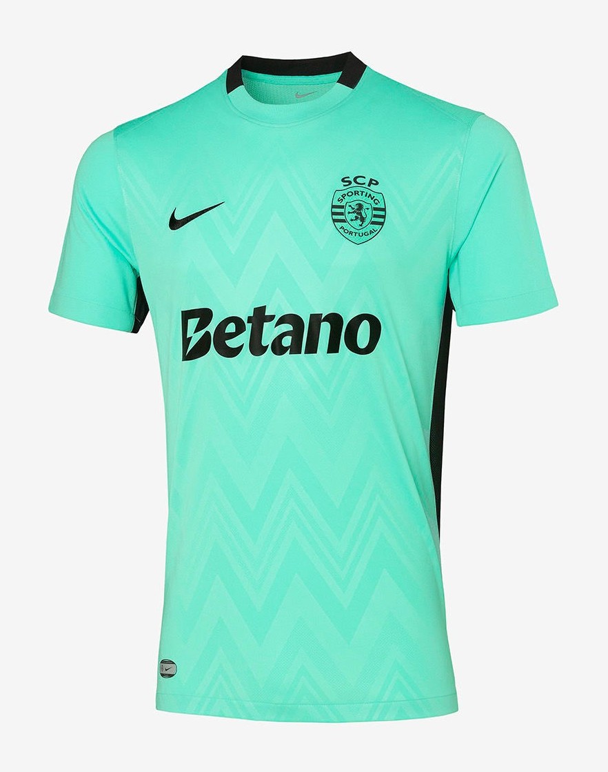 Tercera equipación de Sporting de Portugal 25-26