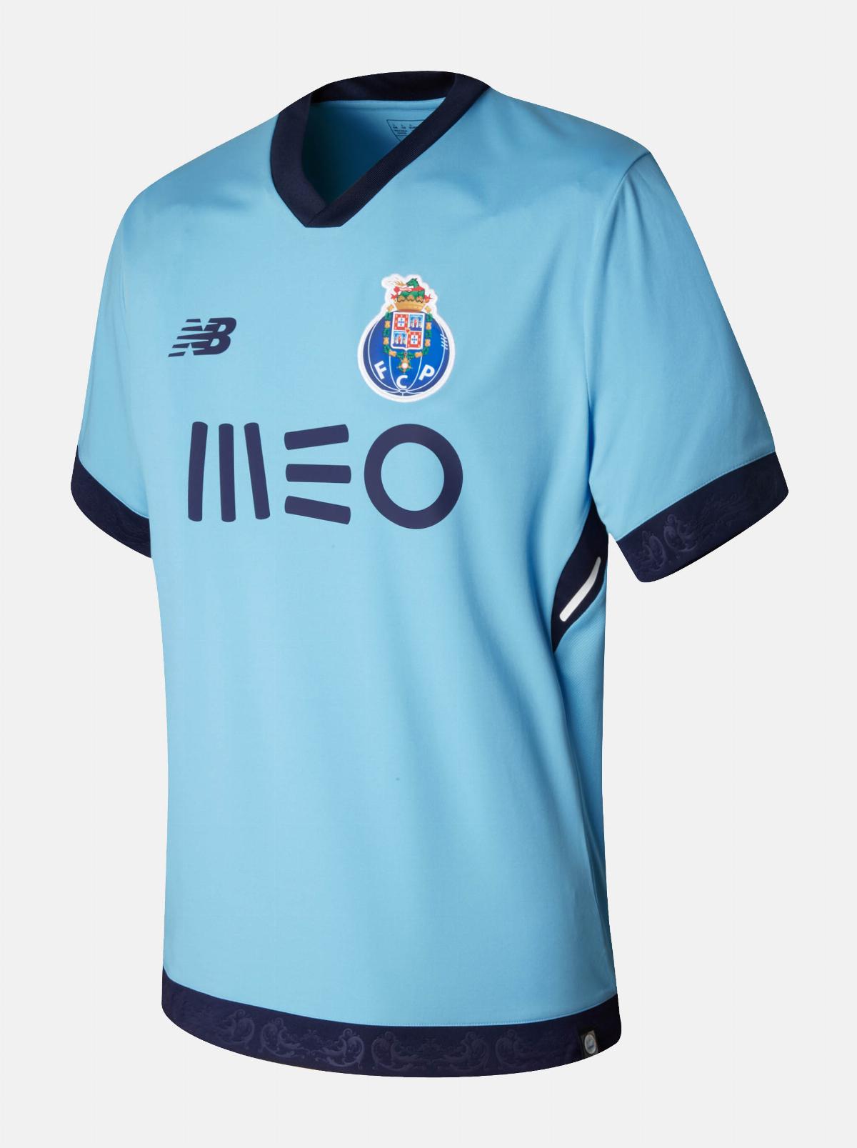 Tercera equipación de Oporto 17-18