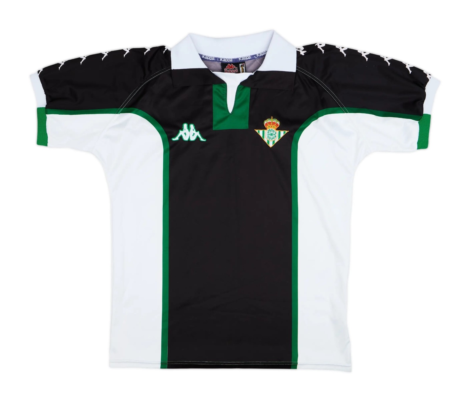Segunda equipación de Real Betis 98-99