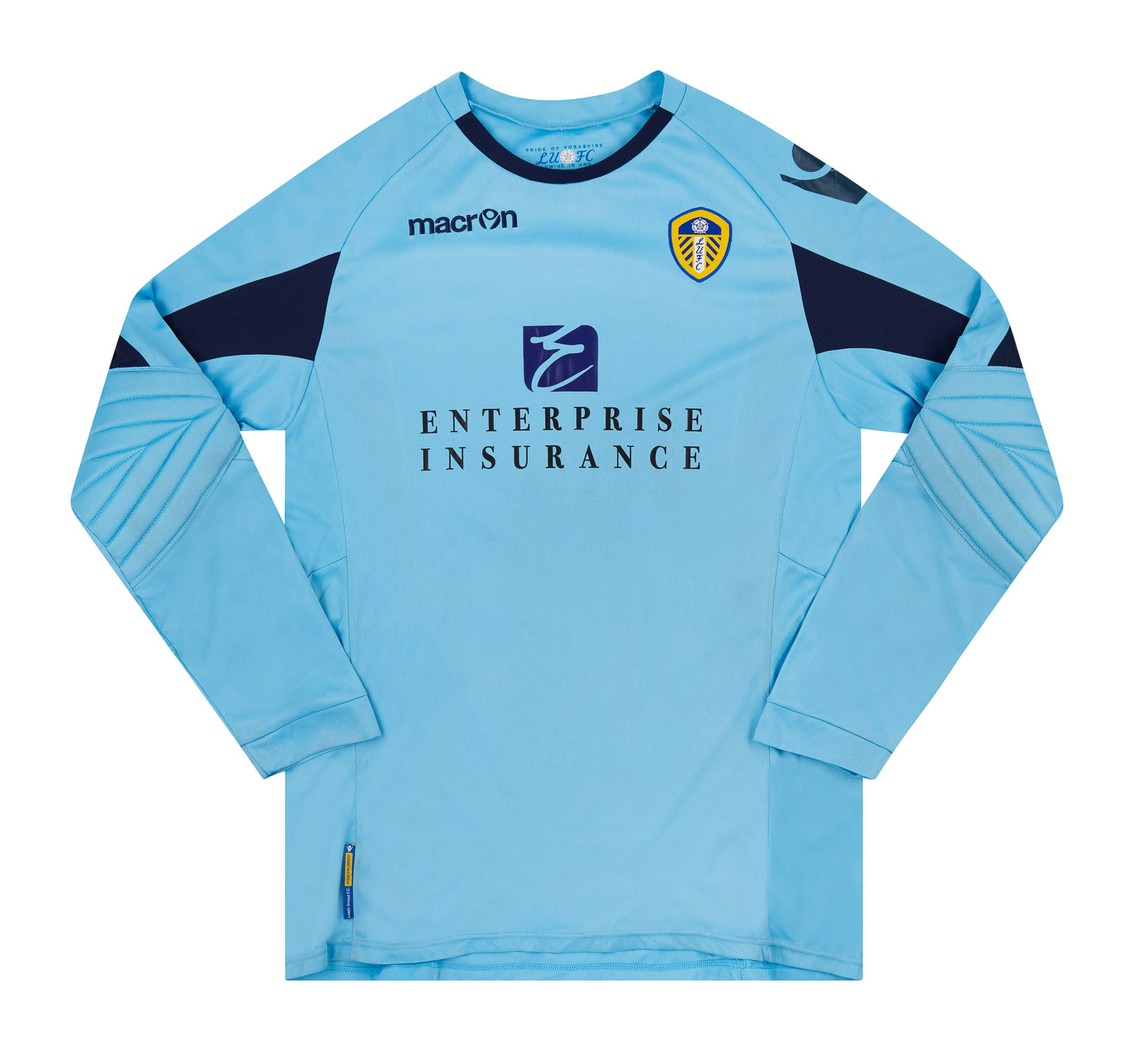 Equipación de portero de Leeds 11-12