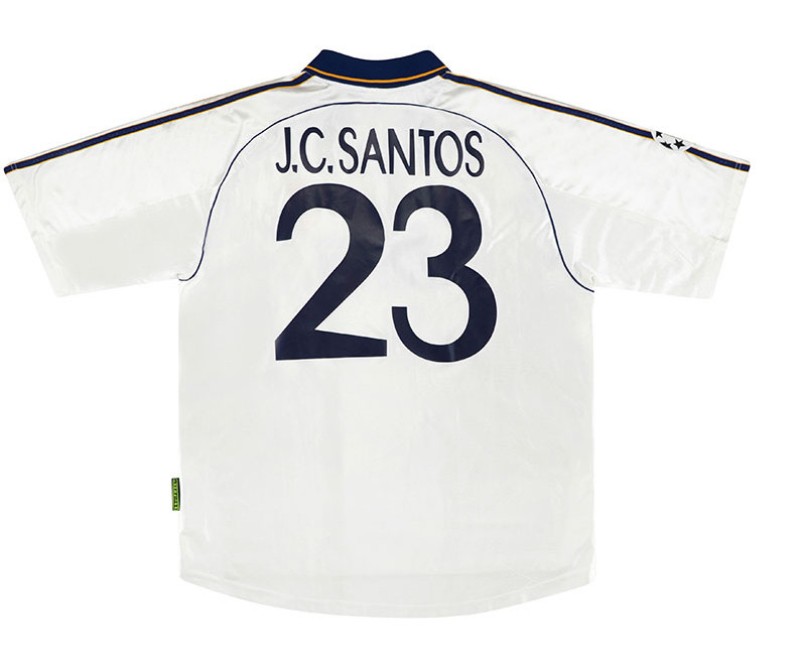 Equipación especial de Real Madrid 99-00