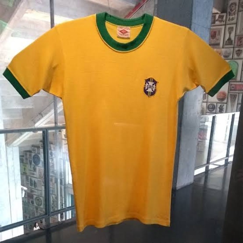 Primera equipación de Brasil 1970