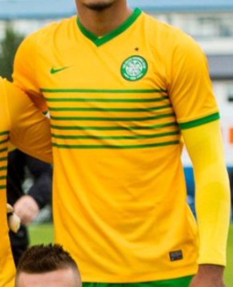 Equipación especial de Celtic 14-15