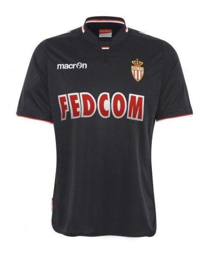 Segunda equipación de Monaco 13-14