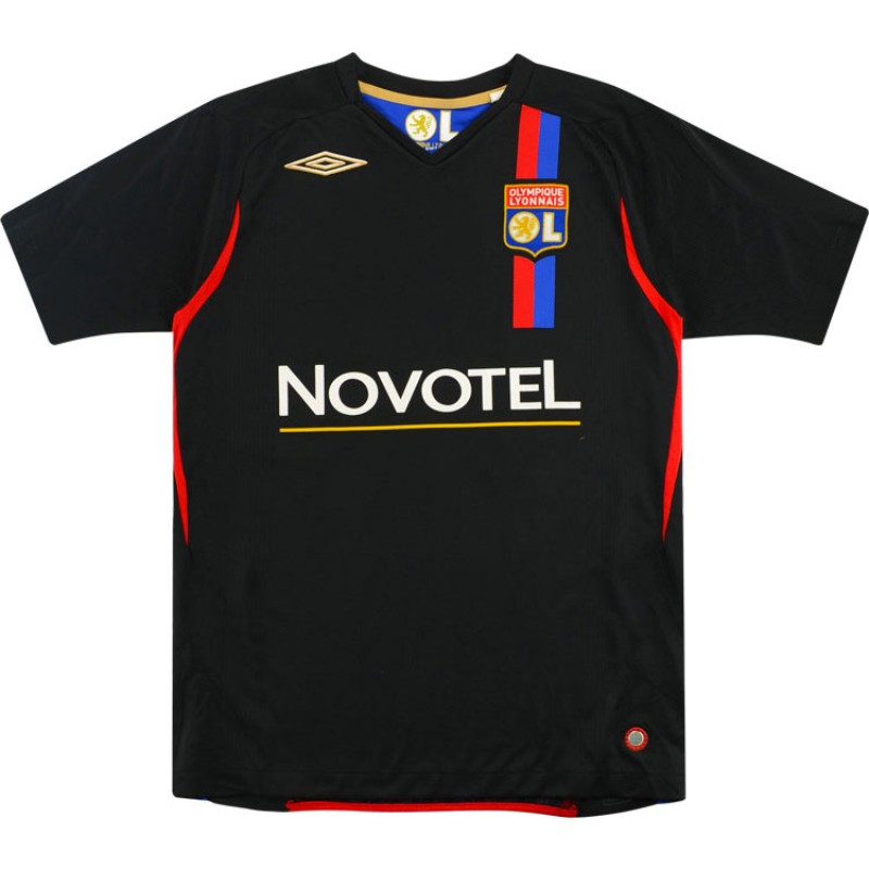 Tercera equipación de Olympique de Lyon 07-08