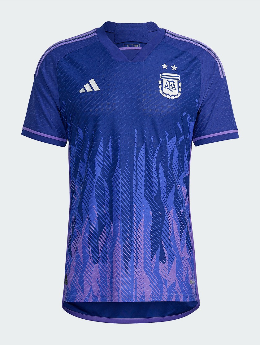 Segunda equipación de Argentina 2022