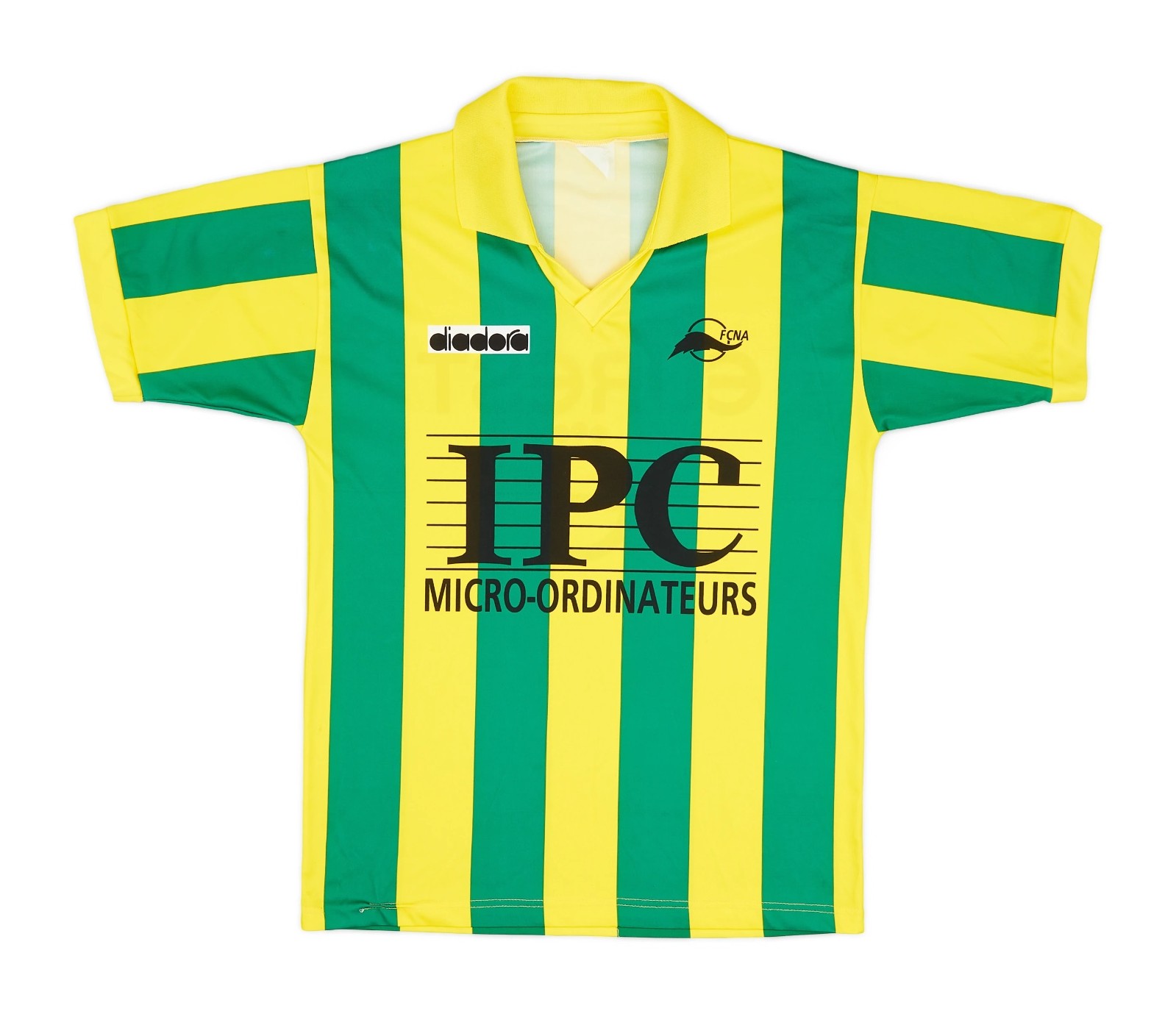 Primera equipación de Nantes 94-95