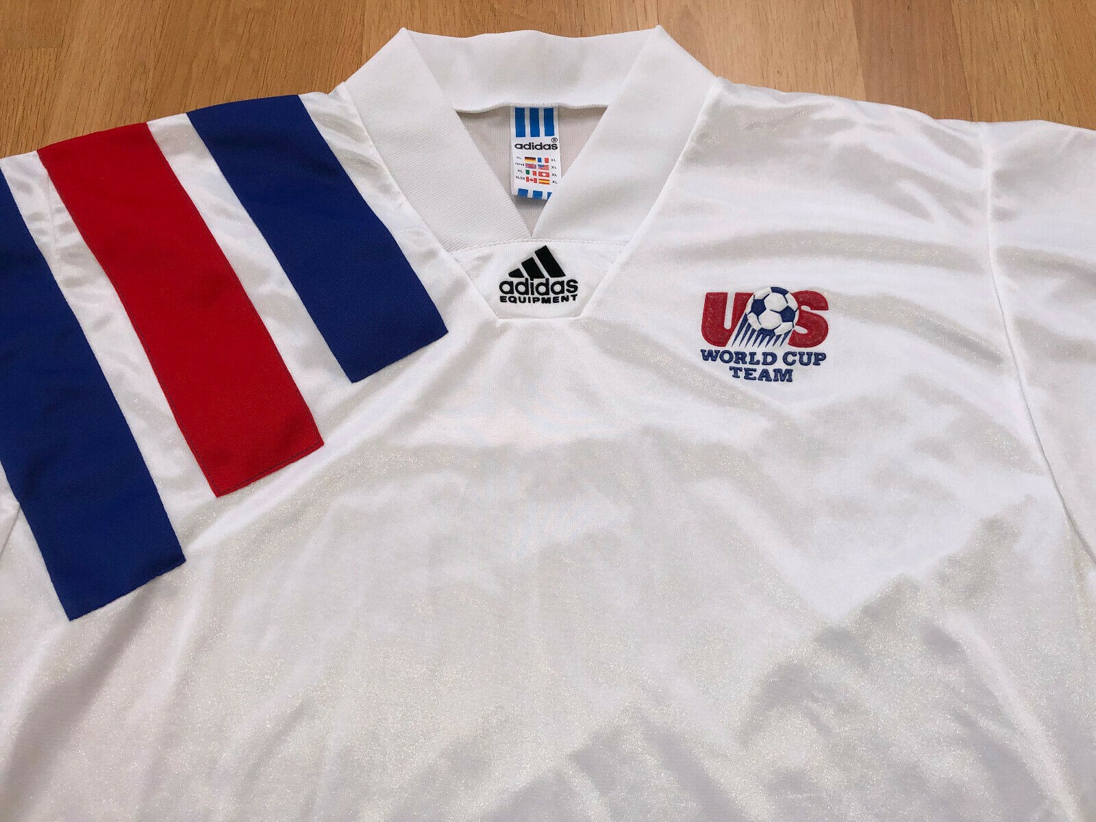 Estados Unidos 92-93 Local 4