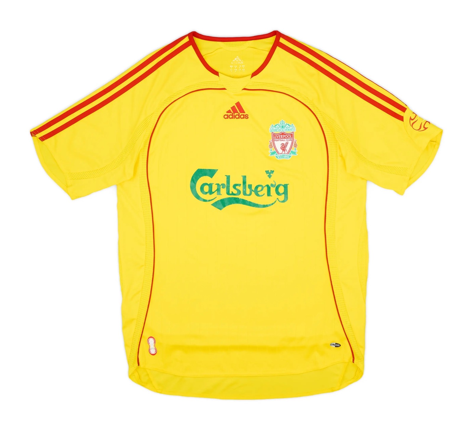 Segunda equipación de LiverpoolFC 06-07