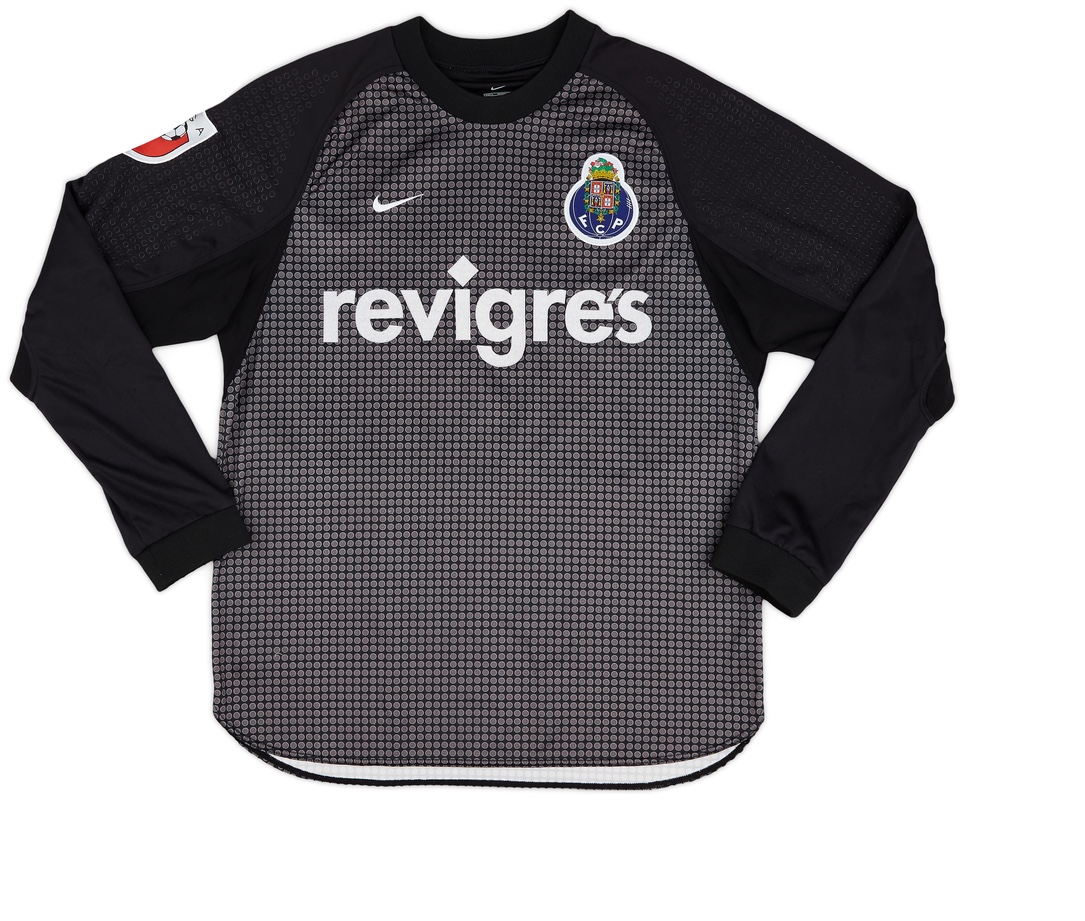 Equipación de portero de Oporto 00-01