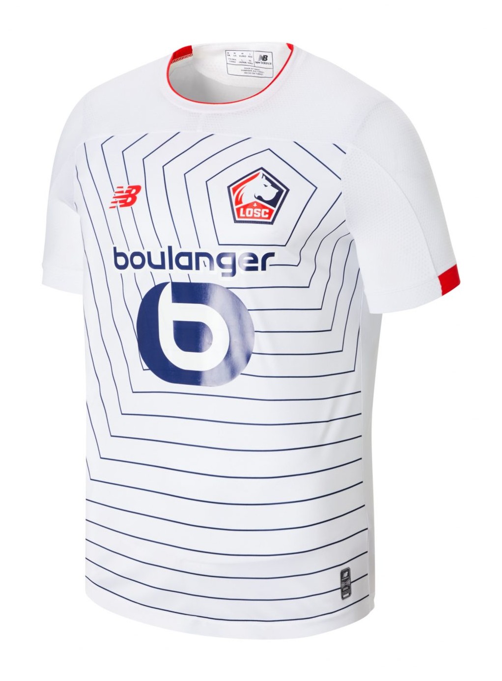 Tercera equipación de Lille 19-20
