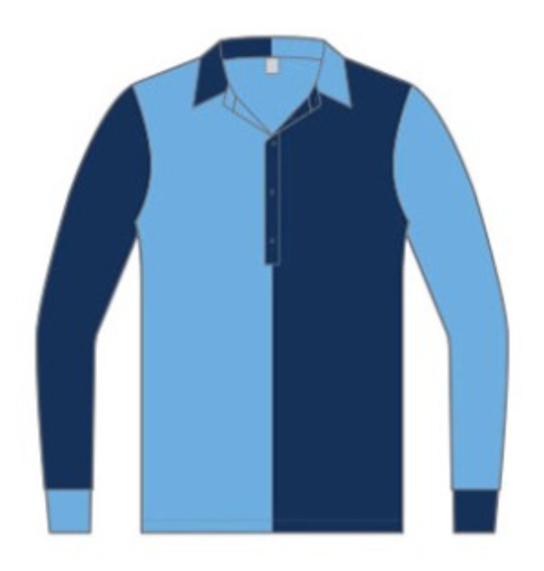 Primera equipación de Man City 1887
