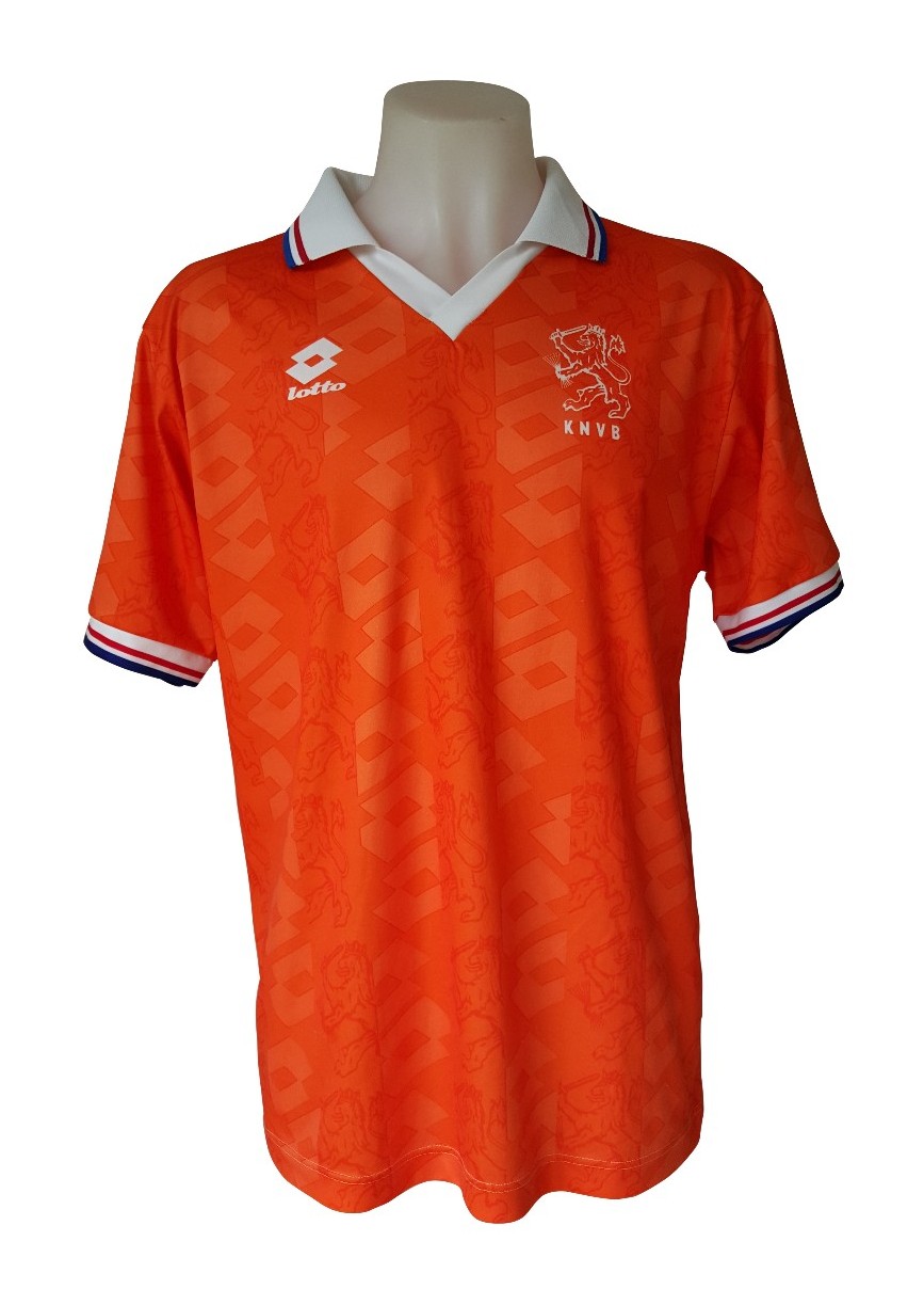 Primera equipación de Países Bajos 1993