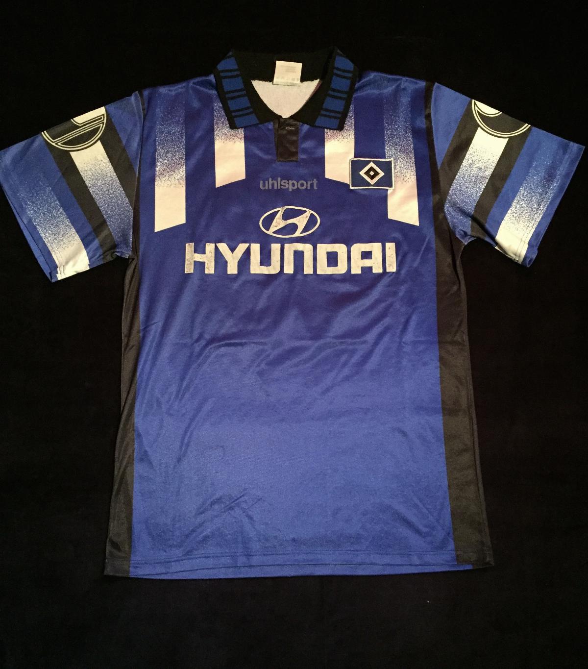Hamburger SV 95-96 Visitante 3