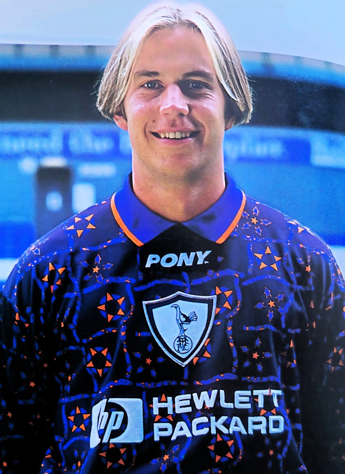 Tottenham Hotspur 96-97 Portero 2