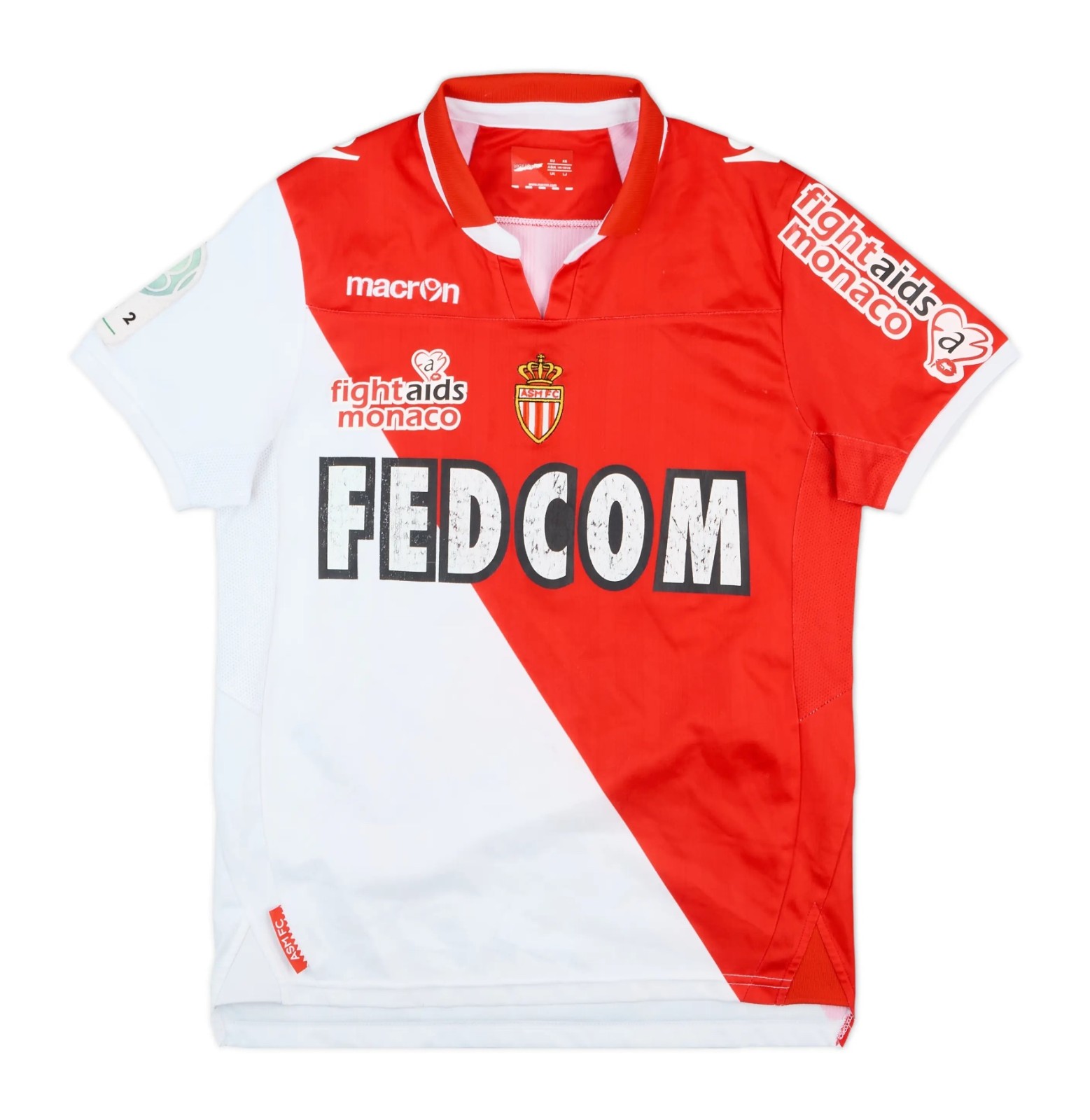 Primera equipación de Monaco 12-13