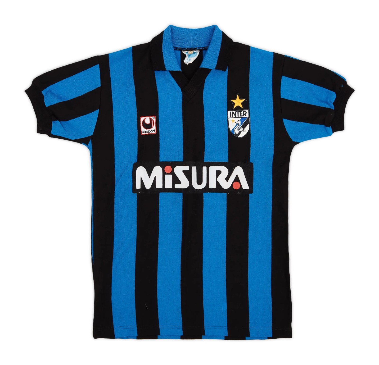 Primera equipación de Inter de Milán 88-89