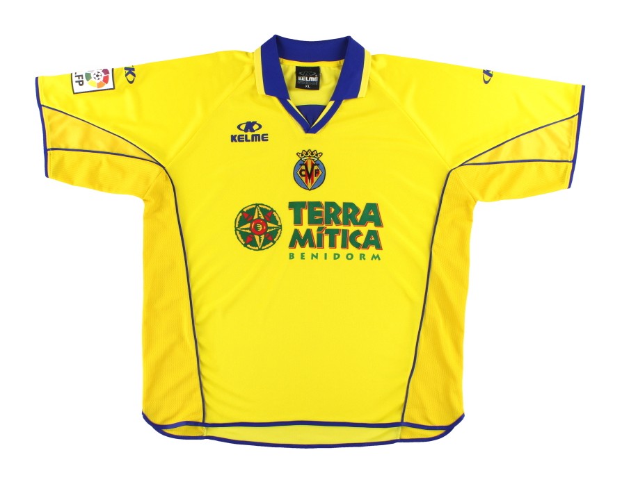 Villarreal CF 02-03 Local 2