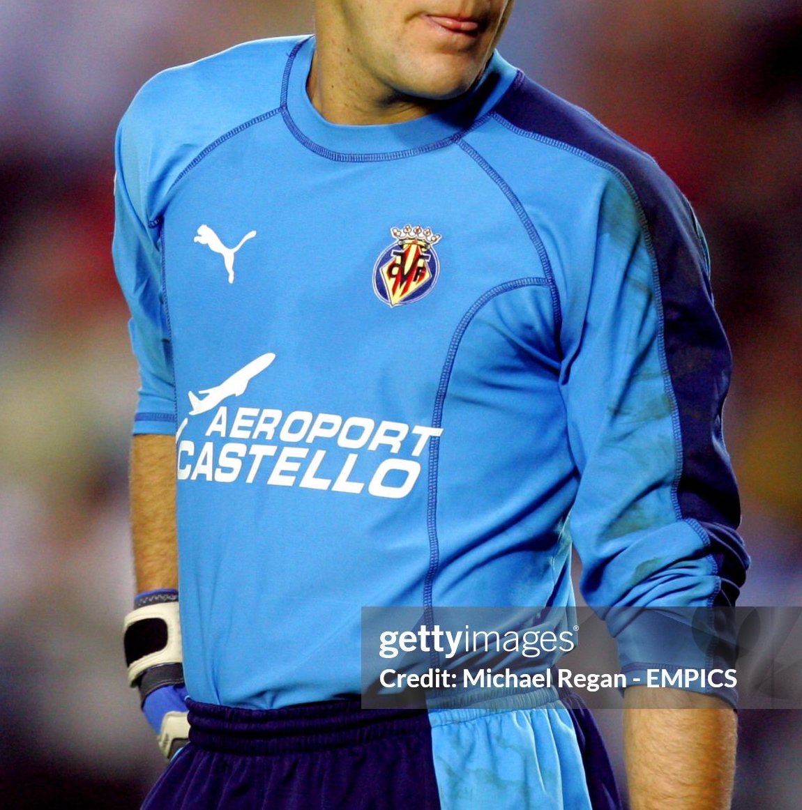 Equipación de portero de Villarreal 05-06