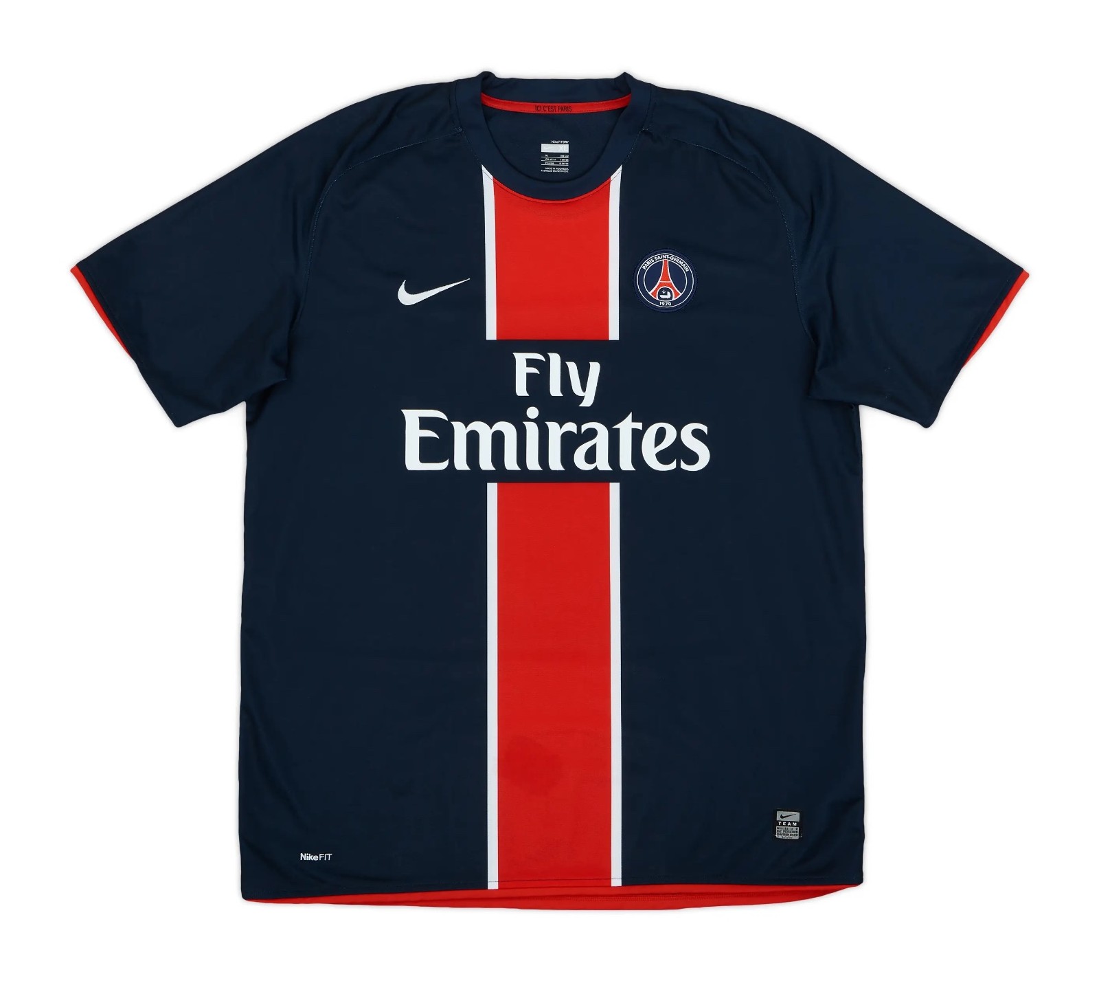 Primera equipación de Paris Saint-Germain 08-09