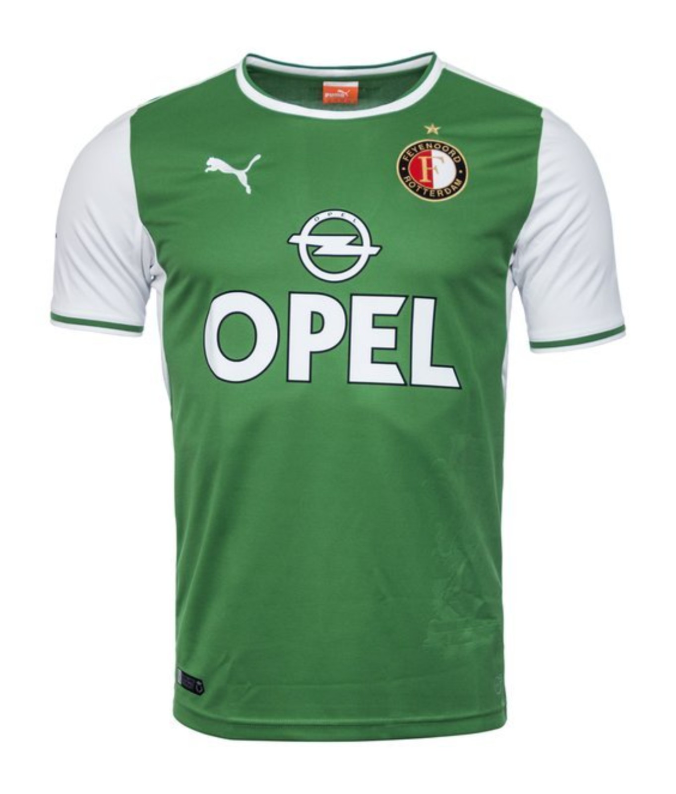 Segunda equipación de Feyenoord 13-14