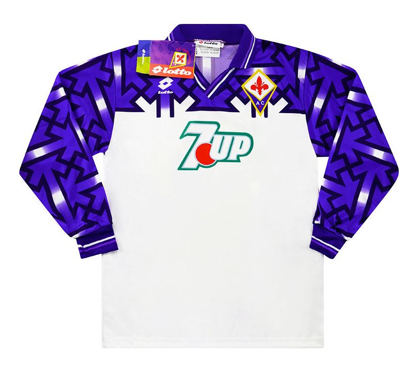 ACF Fiorentina 92-93 Visitante 3