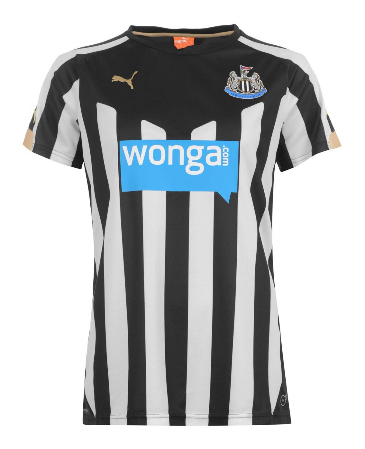 Primera equipación de Newcastle 14-15