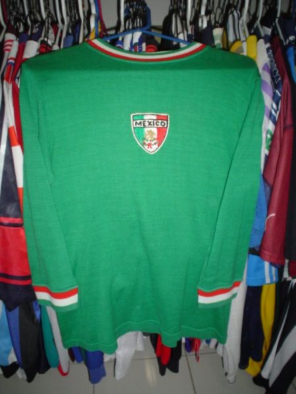 Primera equipación de México 1971