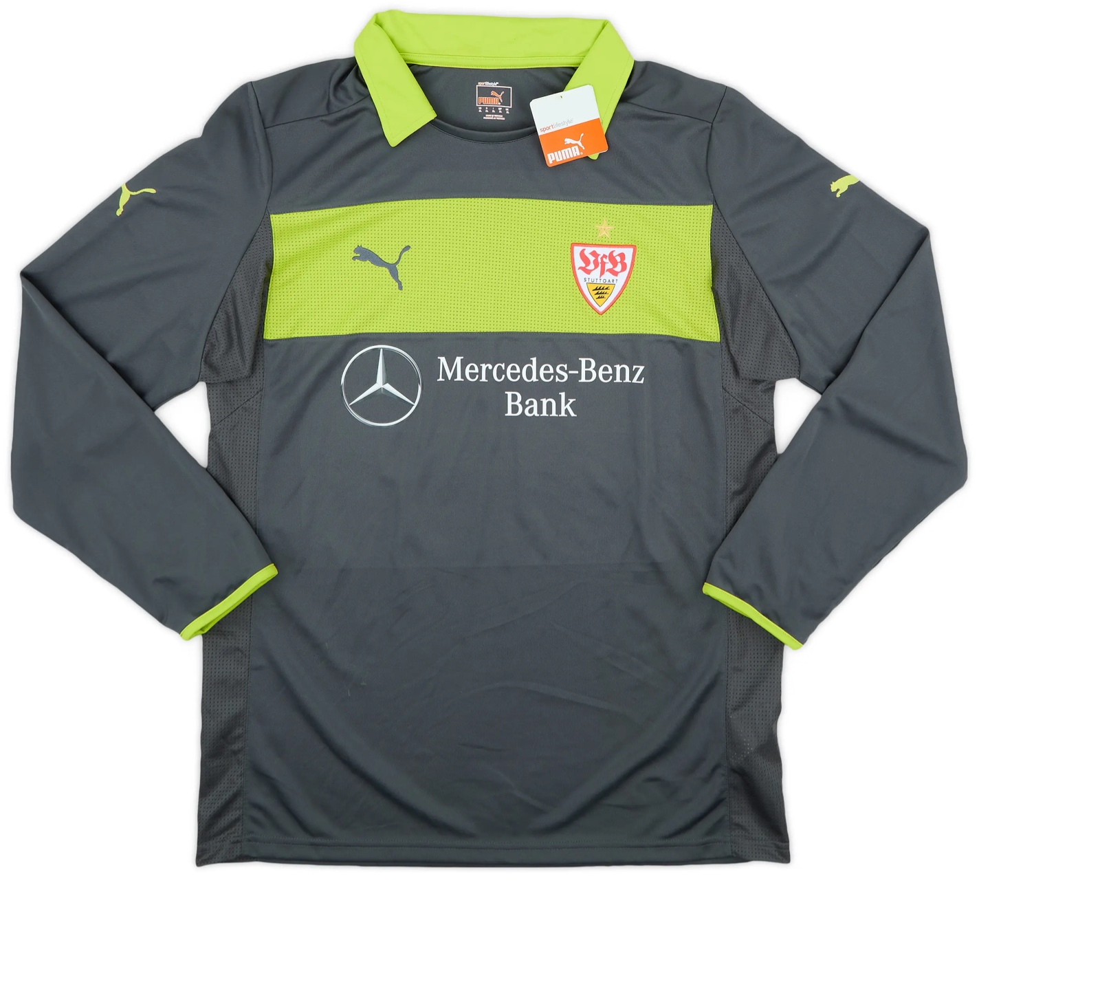 Equipación de portero de Stuttgart 12-13