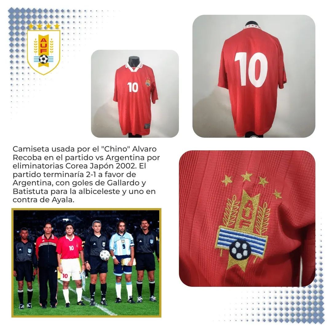 Uruguay 1999 Visitante 3