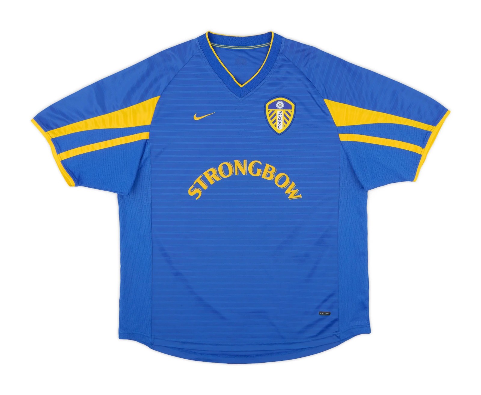 Tercera equipación de Leeds 01-02