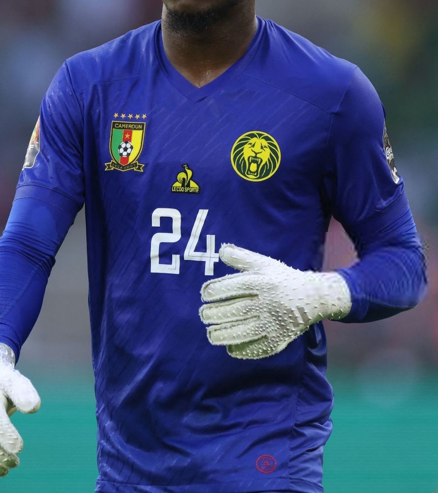 Equipación de portero de Camerún 21-22