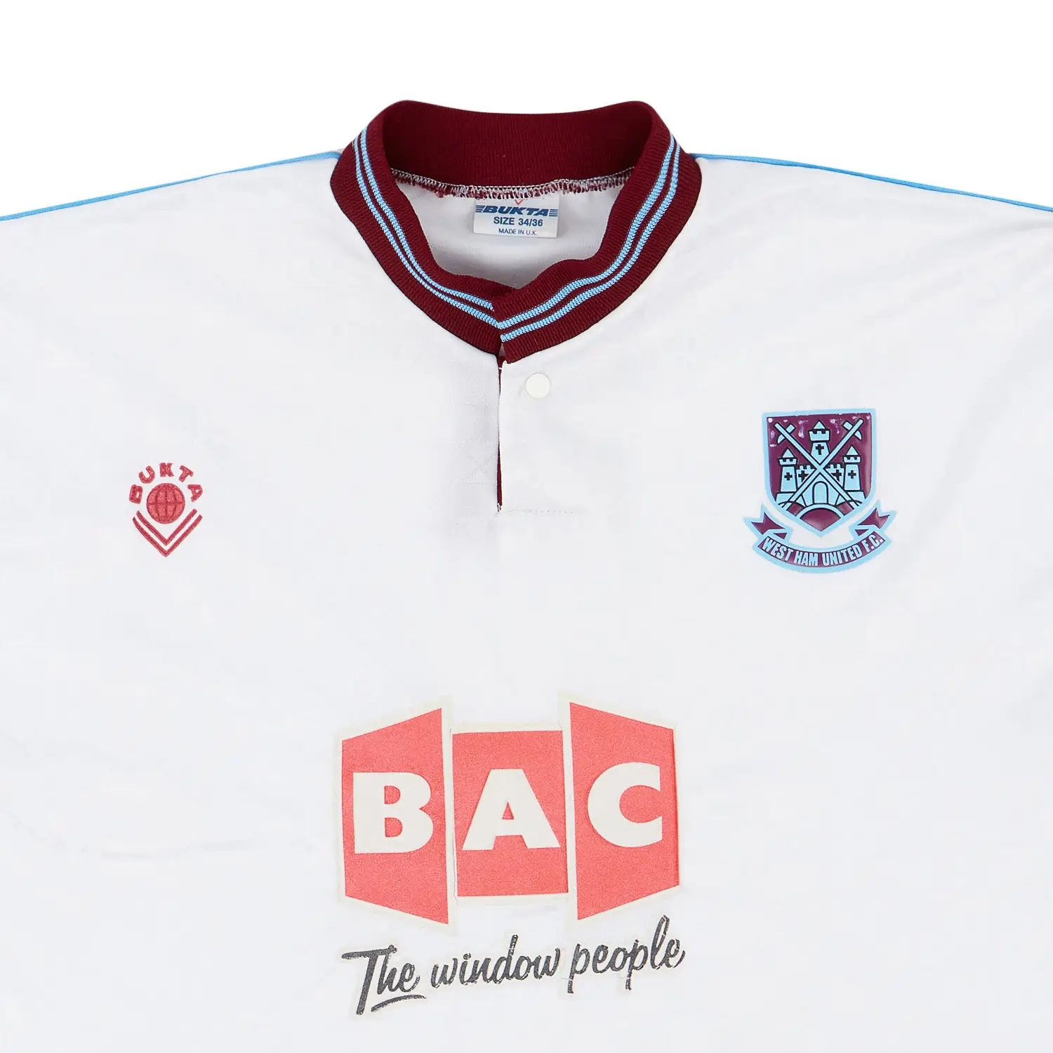 West Ham United 90-91 Visitante 2