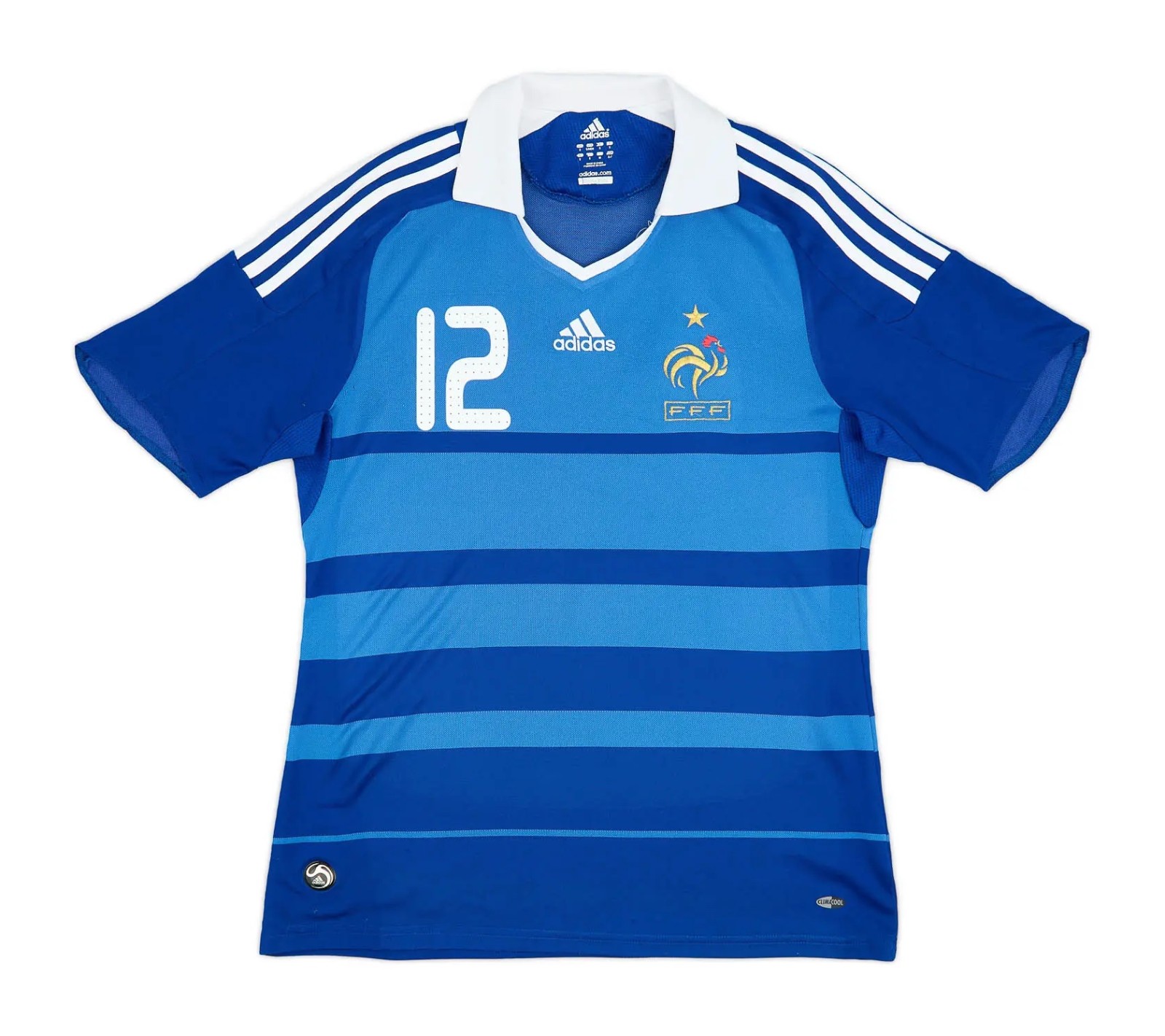 Primera equipación de Francia 2009