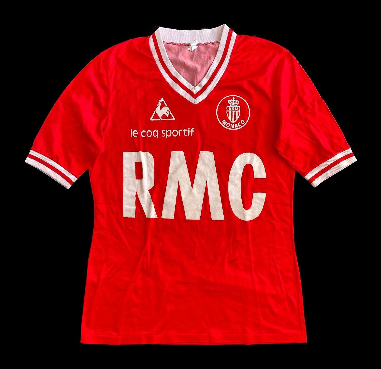 Tercera equipación de Monaco 81-82