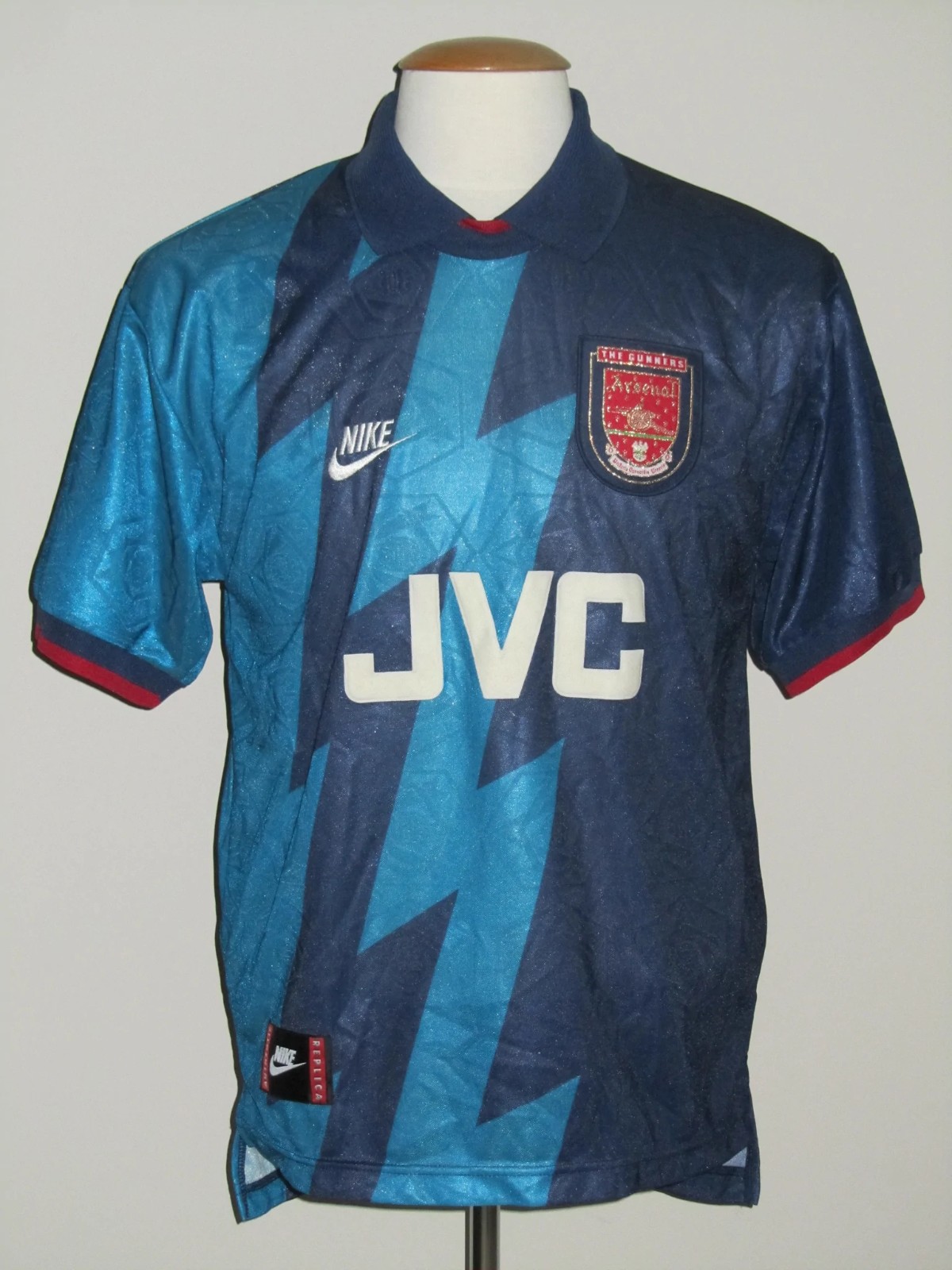 Arsenal FC 95-96 Visitante 2
