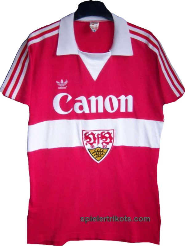 VfB Stuttgart 80-81 Visitante