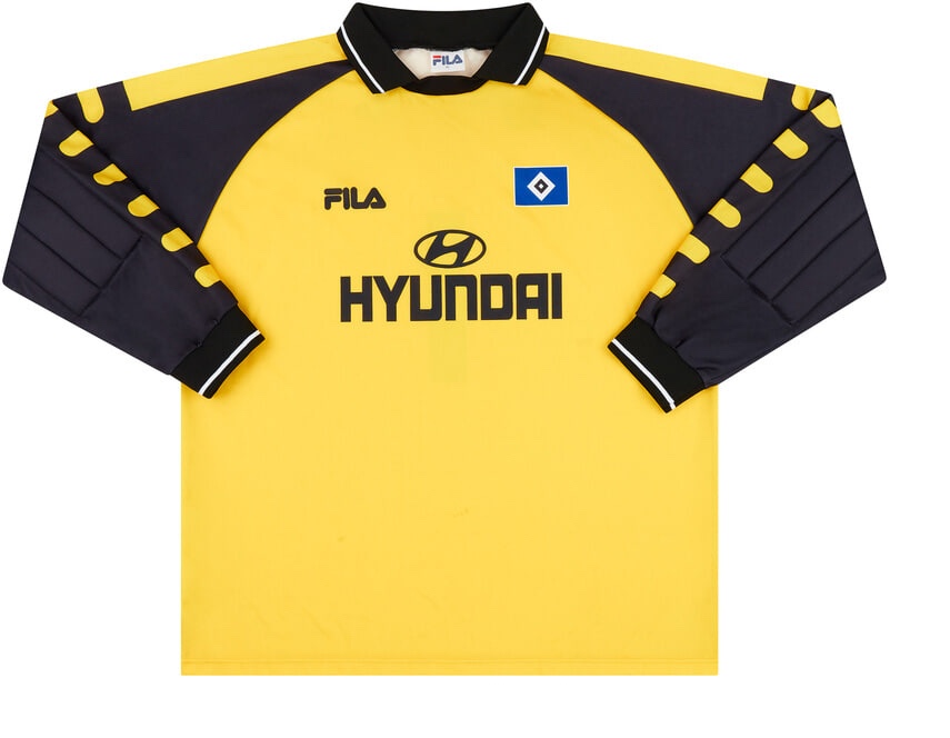 Equipación de portero de Hamburgo 99-00