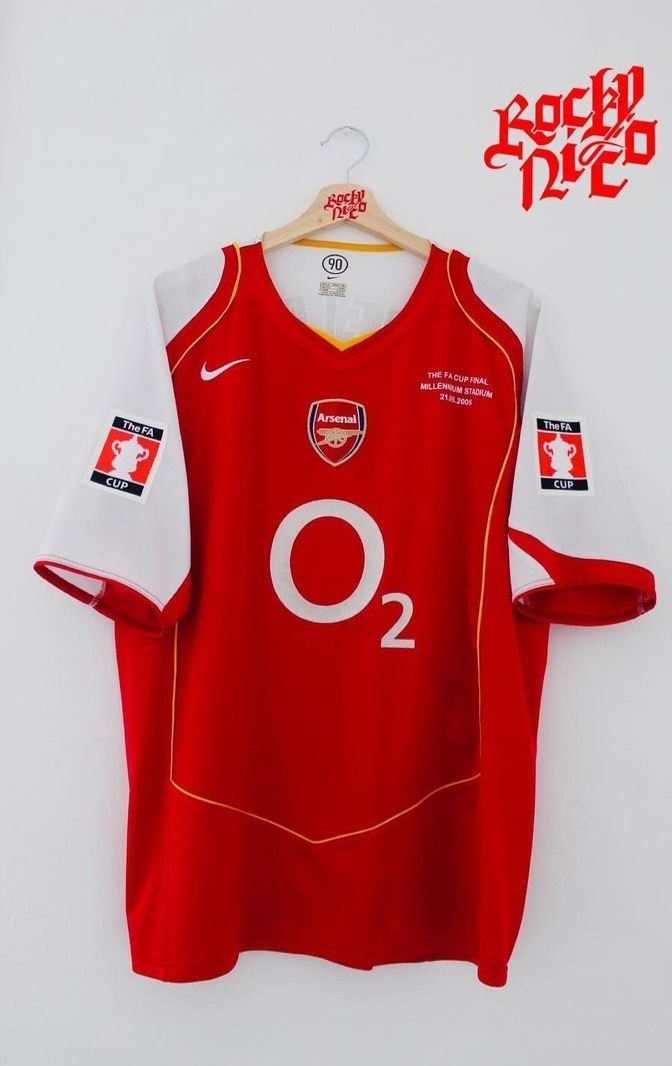 Arsenal FC 04-05 Especial