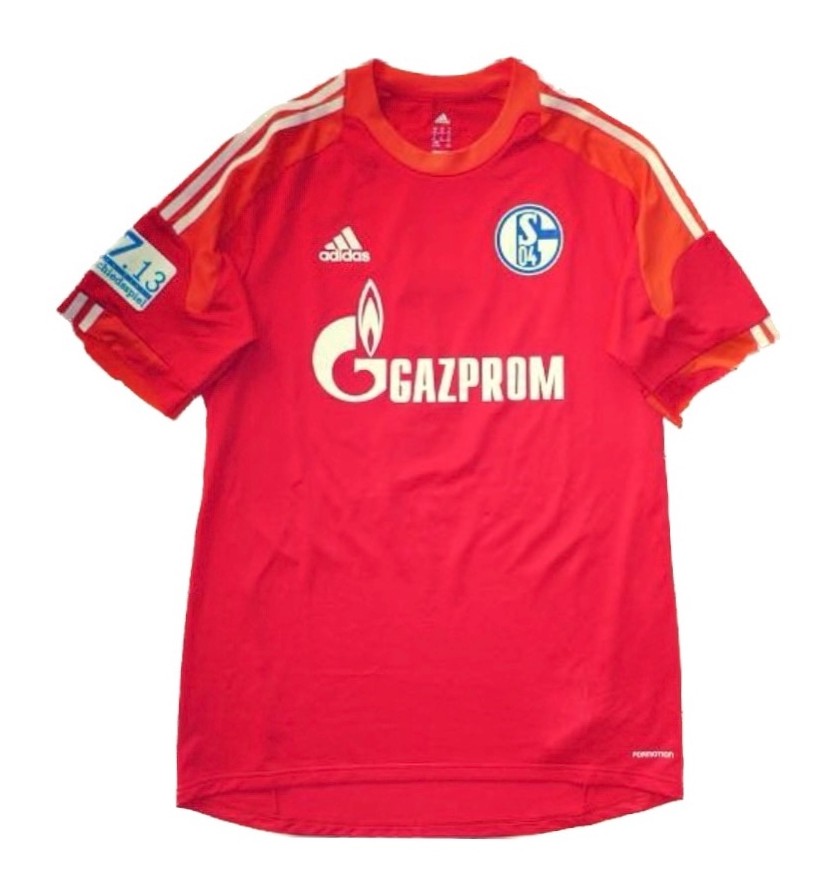 Equipación de portero de Schalke 04 13-14