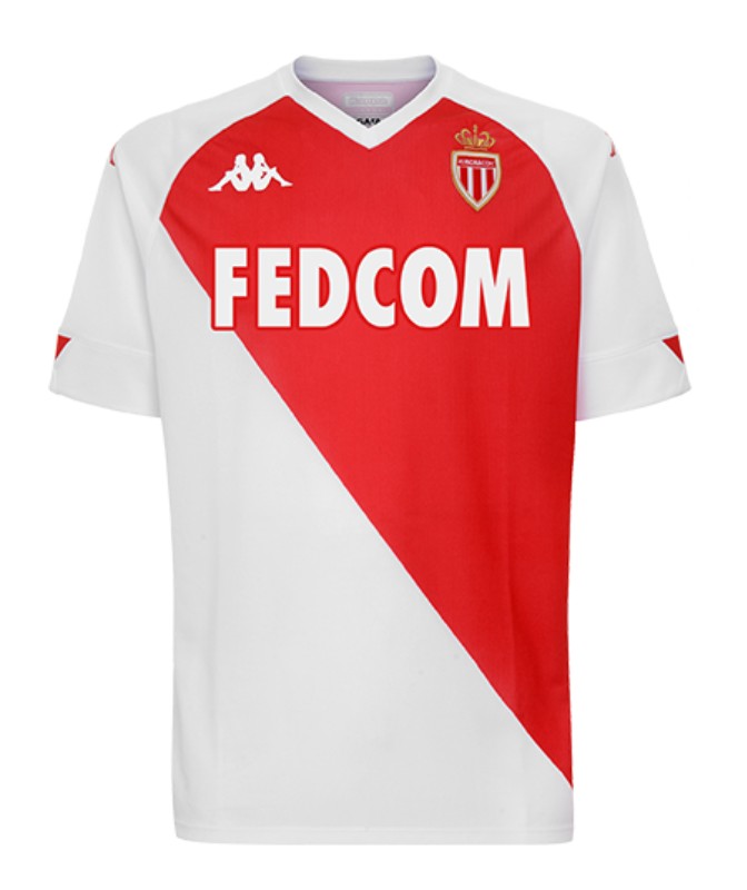 Primera equipación de Monaco 20-21
