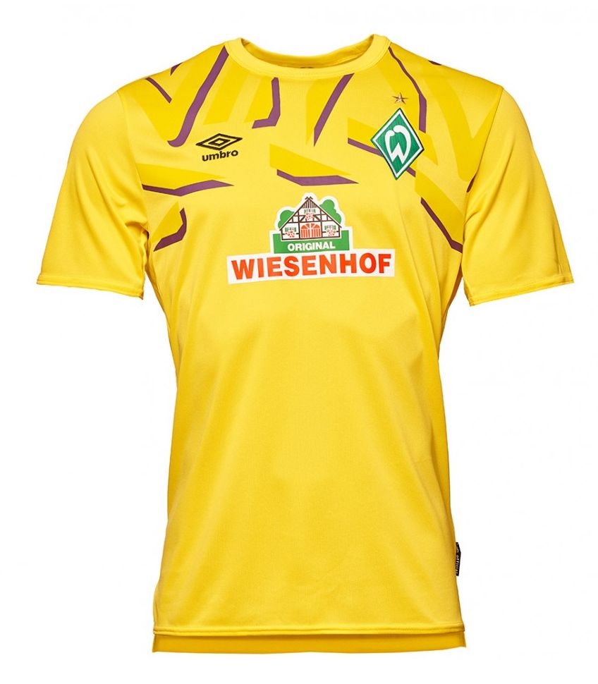 Equipación de portero de Werder Bremen 19-20