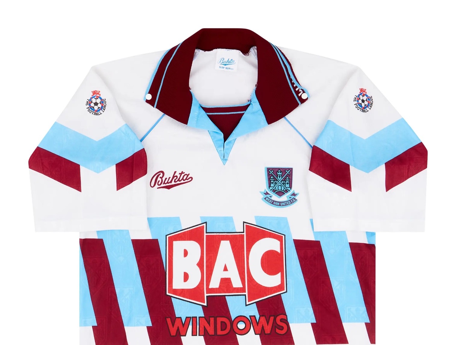 West Ham United 91-92 Tercera 3