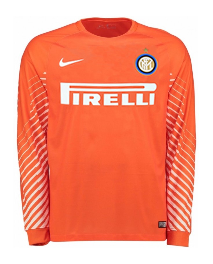 Equipación de portero de Inter de Milán 17-18
