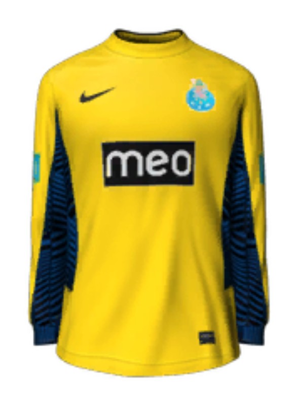 Equipación de portero de Oporto 11-12
